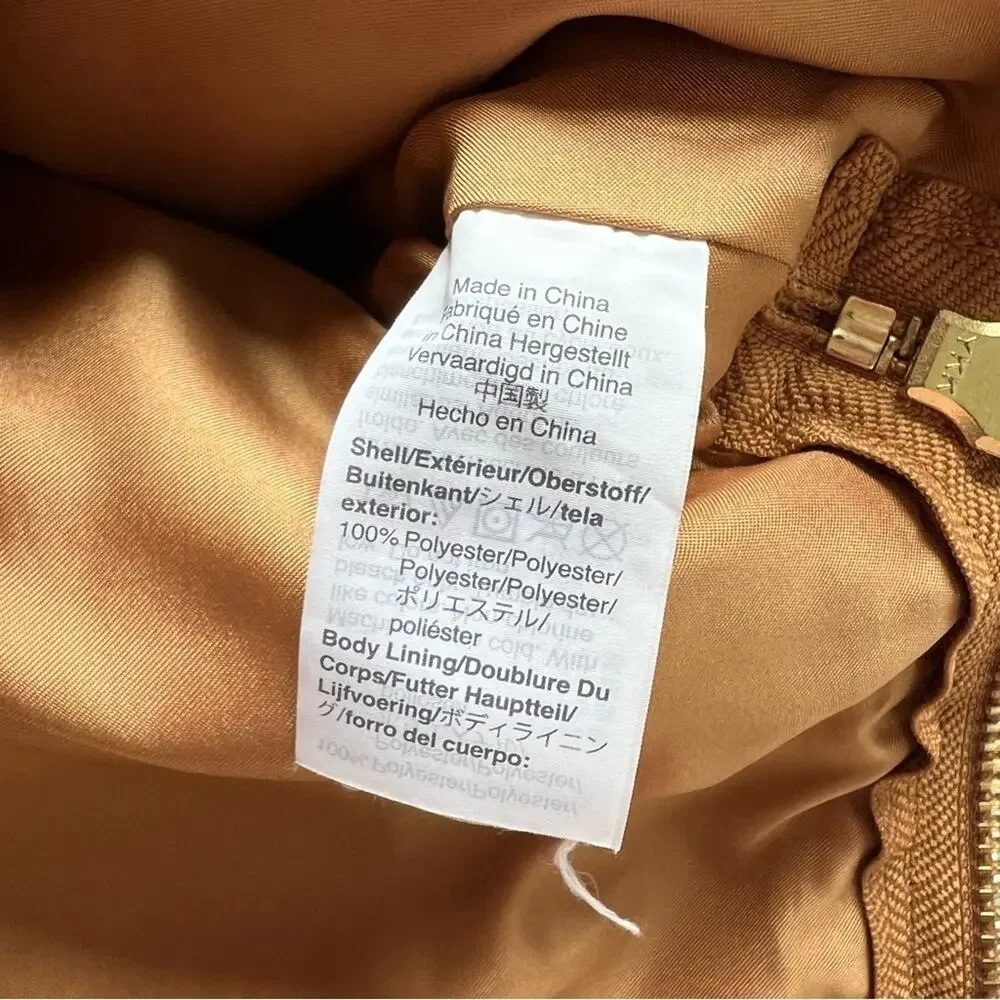 J. Crew Teddy Jacket in Camel Brown